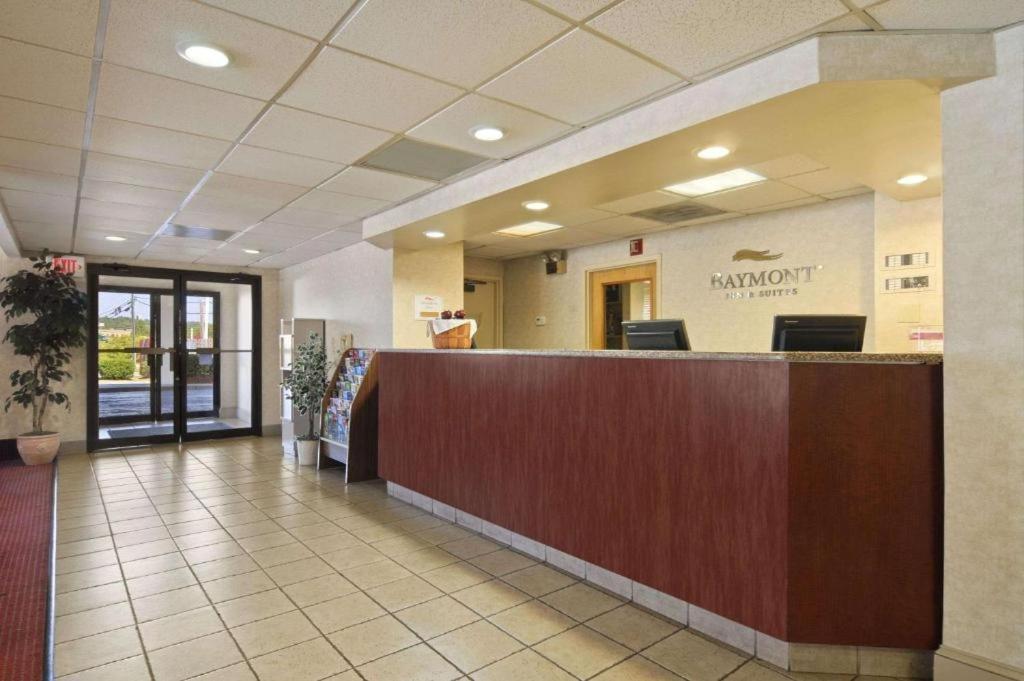 Baymont By Wyndham Macon I-75 Motel Eksteriør billede